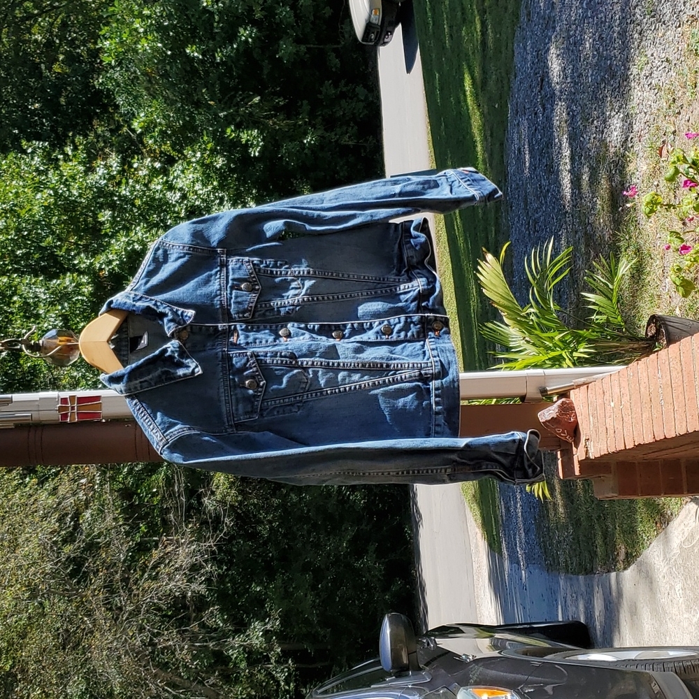 VS London Jean jacket - sz. M - Picture 3 of 10